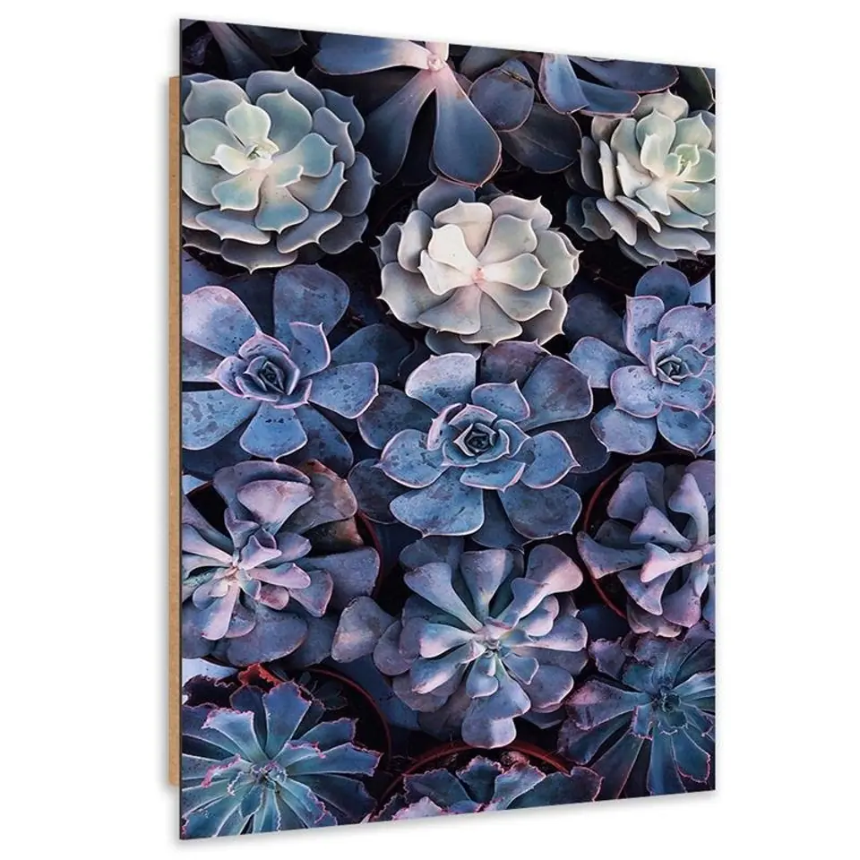 ⁨Obraz Deco Panel, Skandynawskie kwiaty (Rozmiar 40x60)⁩ w sklepie Wasserman.eu