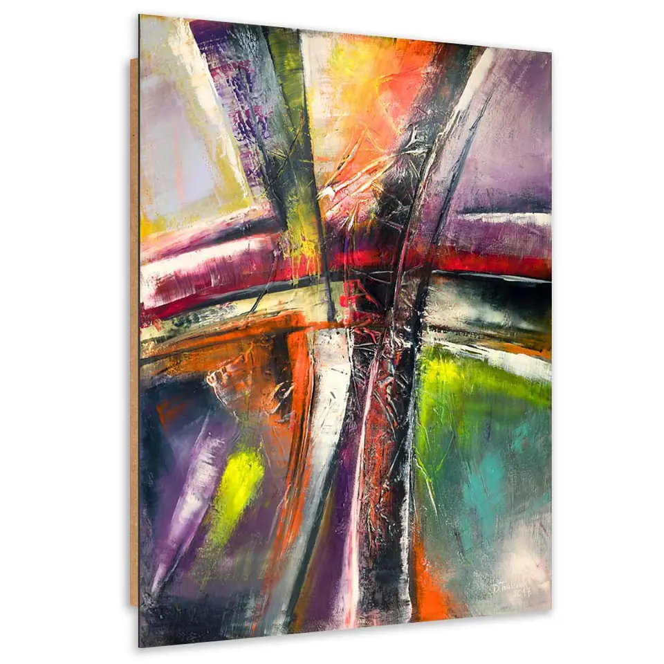 ⁨Obraz Deco Panel, Skrzyżowanie (Rozmiar 40x60)⁩ w sklepie Wasserman.eu