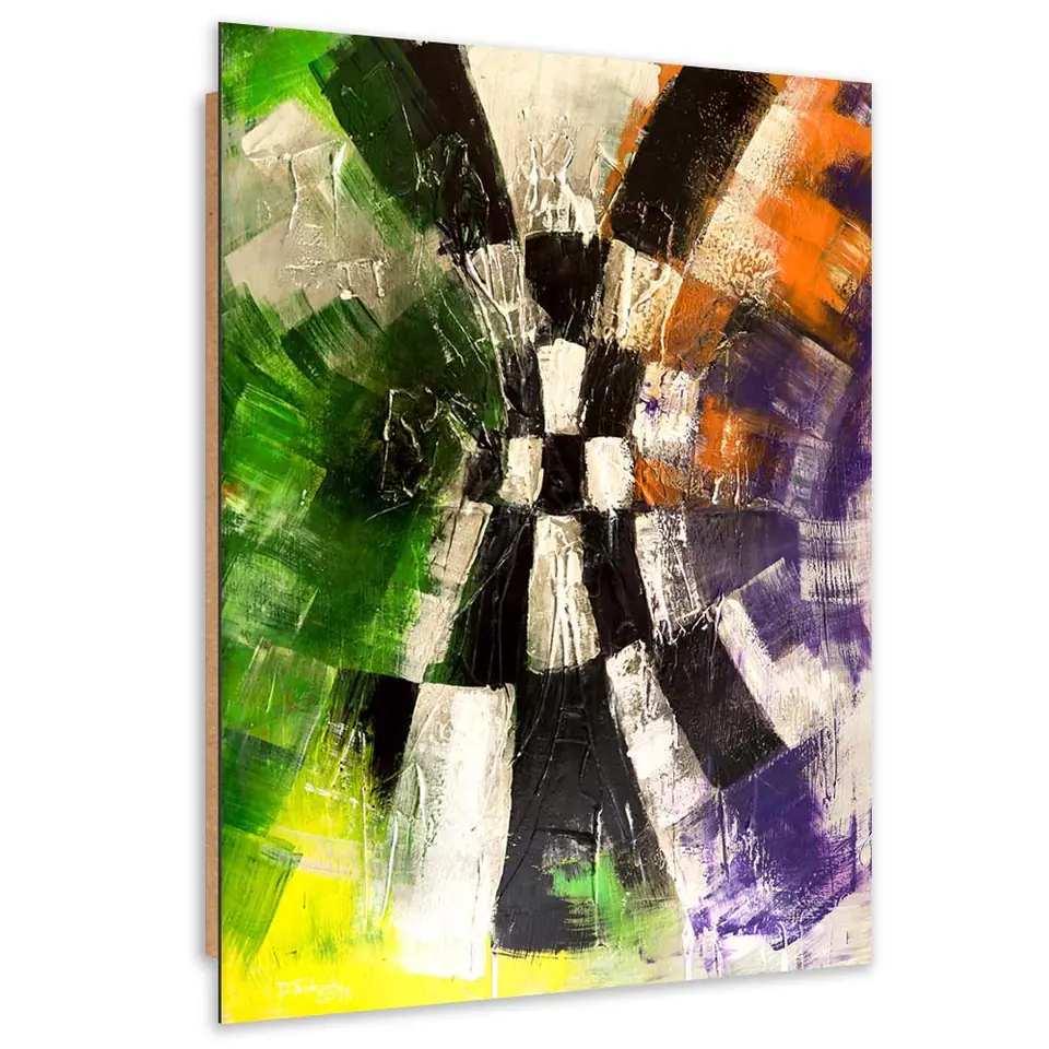 ⁨Obraz Deco Panel, Szachownica (Rozmiar 40x60)⁩ w sklepie Wasserman.eu