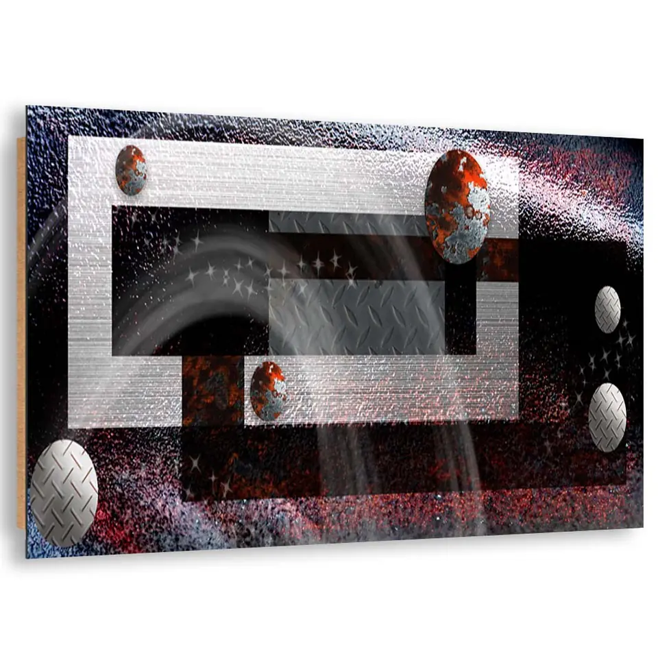 ⁨Obraz Deco Panel, Podróż w nieznane (Rozmiar 100x70)⁩ w sklepie Wasserman.eu
