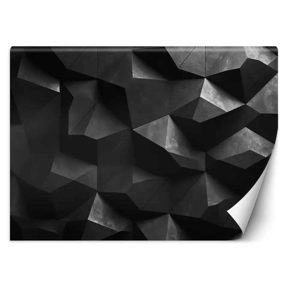 ⁨Fototapeta, Abstrakcyjne kształty geometryczne (Rozmiar 200x140)⁩ w sklepie Wasserman.eu