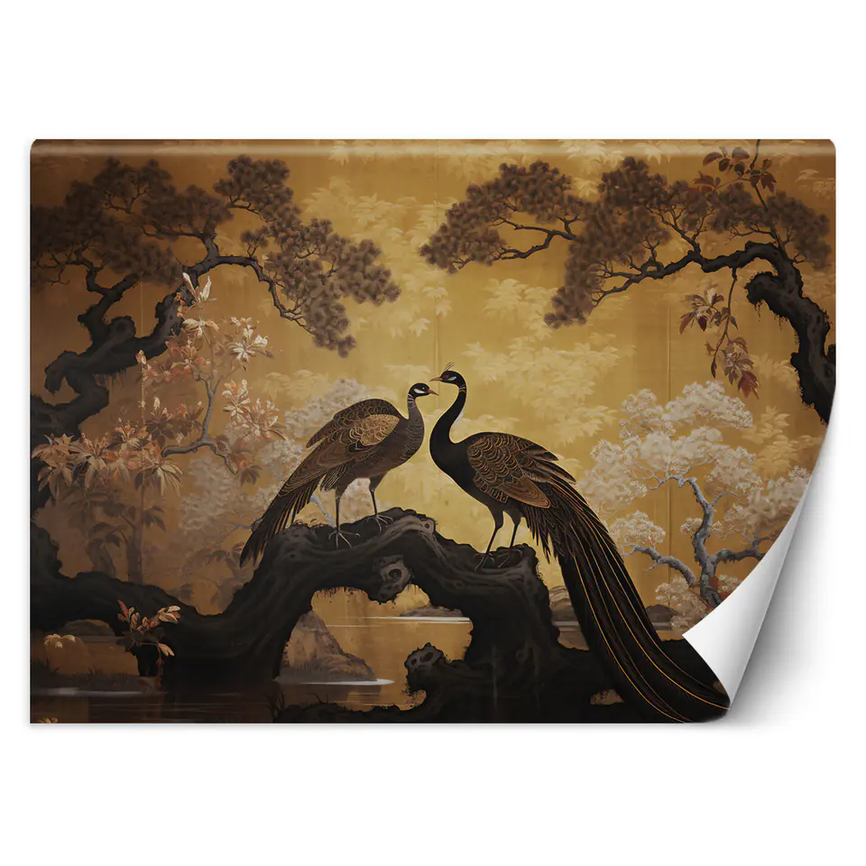 ⁨Fototapeta, Pawie Drzewo Bonsai (Rozmiar 254x184)⁩ w sklepie Wasserman.eu