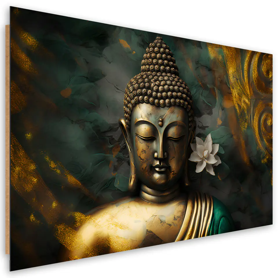 ⁨Obraz Deco Panel,  Budda Abstrakcja Zen (Rozmiar 60x40)⁩ w sklepie Wasserman.eu