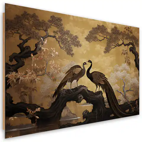 ⁨Obraz Deco Panel,  Pawie Drzewo Bonsai (Rozmiar 60x40)⁩ w sklepie Wasserman.eu