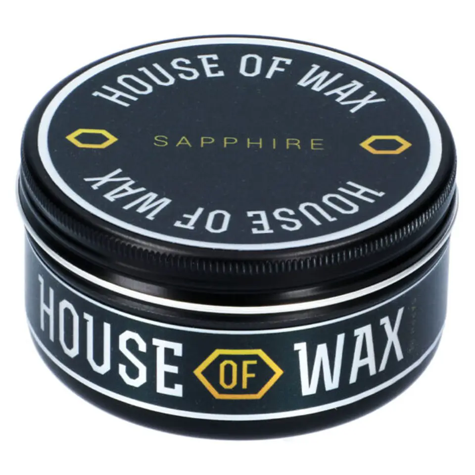 House Of Wax Sapphire Wax 100ml - ekskluzywny wosk z dodatkiem carnauby w sklepie Wasserman.eu