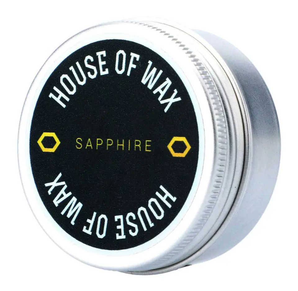 House Of Wax Sapphire Wax 30ml - ekskluzywny wosk z dodatkiem carnauby w sklepie Wasserman.eu