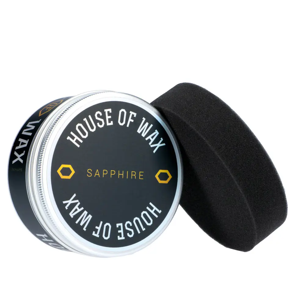 House Of Wax Sapphire Wax 250ml - wosk z wysoką zawartością carnauby w sklepie Wasserman.eu