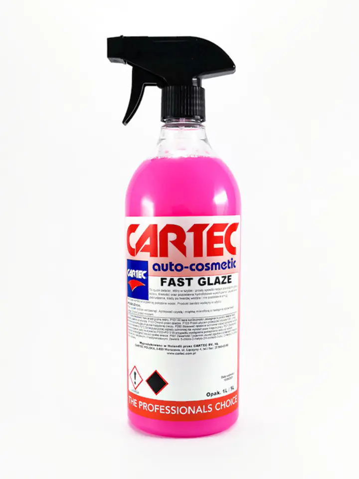 ⁨Cartec Fast Glaze - wosk nabłyszczający w płynie 1L⁩ w sklepie Wasserman.eu