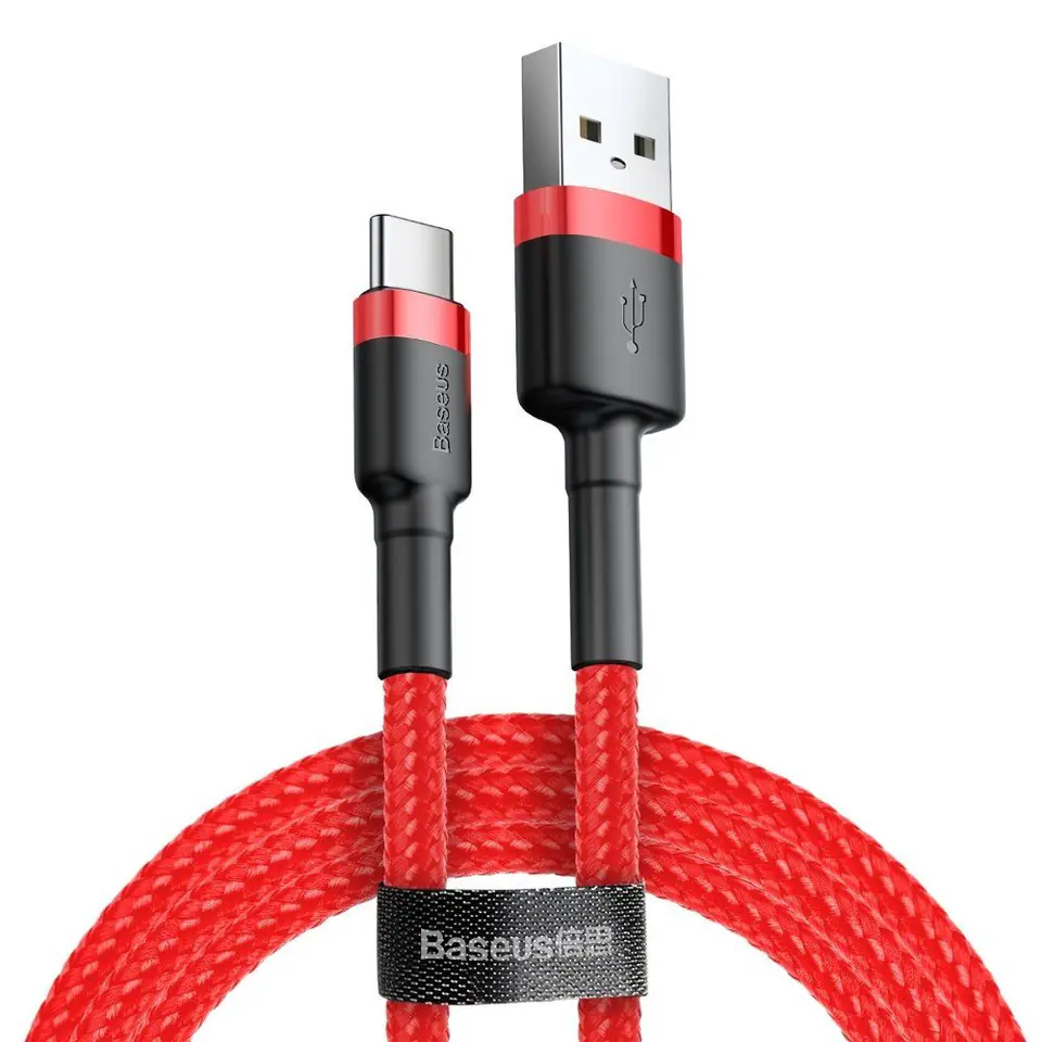 ⁨PS USB to USB Type-C cable 3 m, 2 A, Baseus. (1LM)⁩ at Wasserman.eu