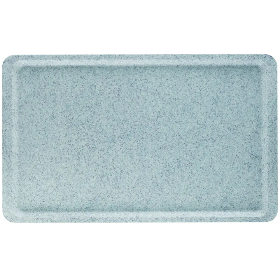 ⁨Odporna wytrzymała taca poliestrowa CAMBRO Versa 37x53cm - szara granit⁩ w sklepie Wasserman.eu