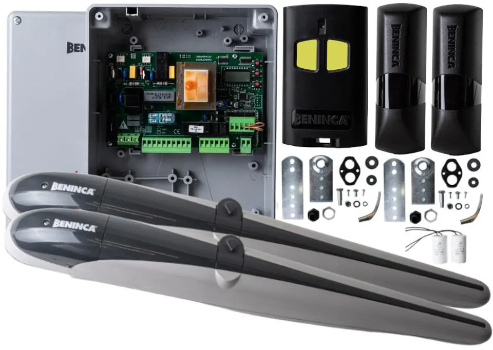 ⁨Beninca KBOB30M.PM 230V Kit for Double Leaf Gates⁩ at Wasserman.eu