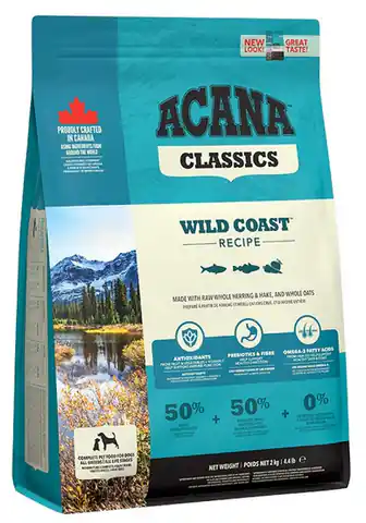 ⁨Acana Classics Wild Coast Dog 2kg⁩ w sklepie Wasserman.eu