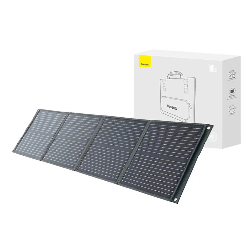 ⁨Baseus Energy stack 100W photovoltaic panel⁩ at Wasserman.eu