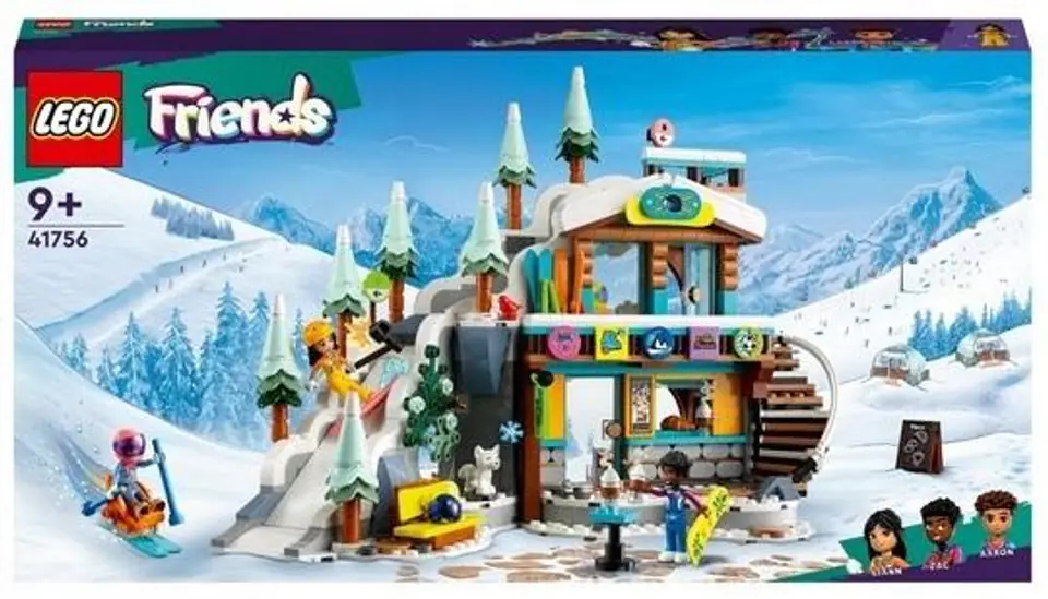 ⁨LEGO(R) FRIENDS 41756 Stok narciarski i kawiarnia⁩ w sklepie Wasserman.eu