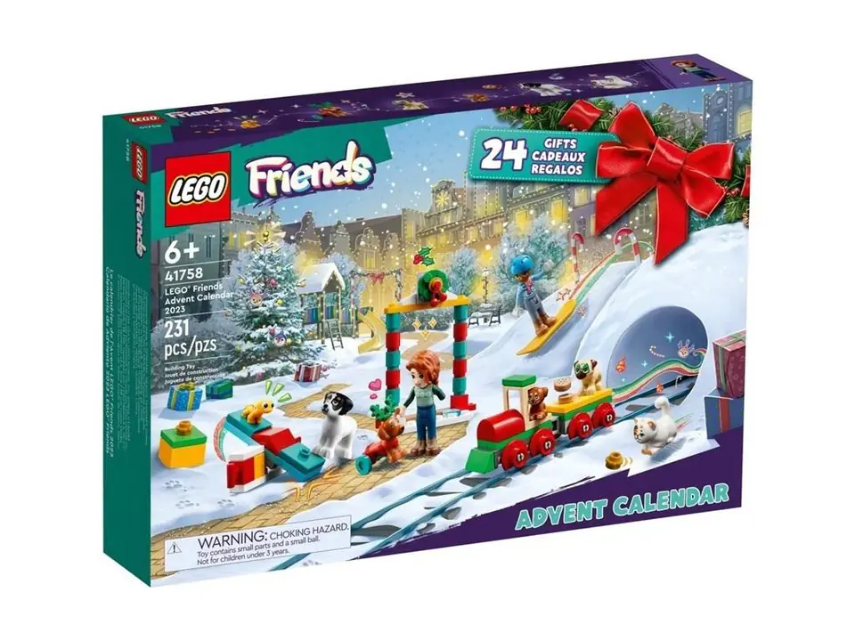 ⁨LEGO FRIENDS 41758 LEGO FRIENDS ADVENT CALENDAR 2023⁩ at Wasserman.eu