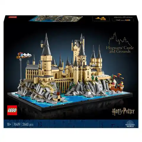 ⁨Lego HARRY POTTER 76419 Zamek Hogwart i błonia⁩ w sklepie Wasserman.eu