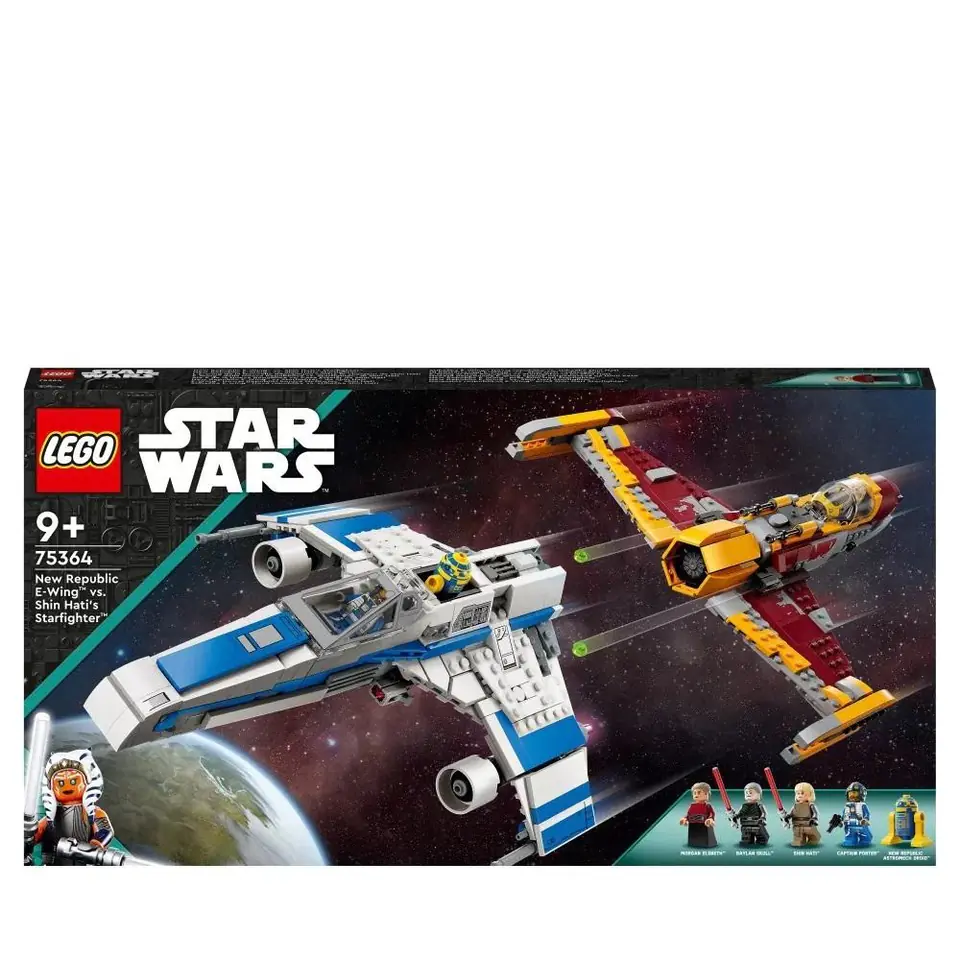 ⁨LEGO(R) STAR WARS 75364 E-Wing Nowej Republiki kon..⁩ w sklepie Wasserman.eu