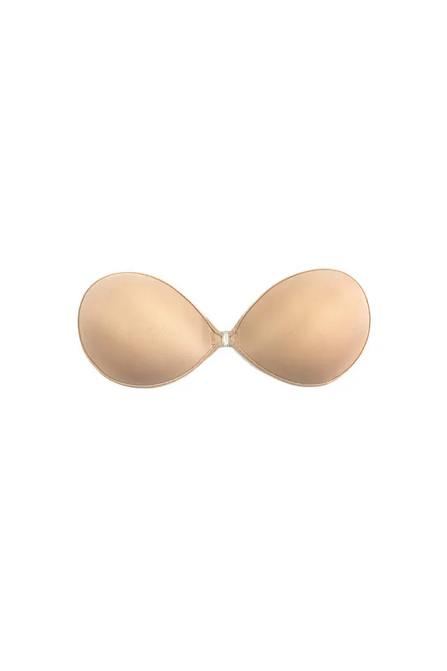 ⁨Self-supporting bra light beige BPT001 (Multicolor, size D)⁩ at Wasserman.eu