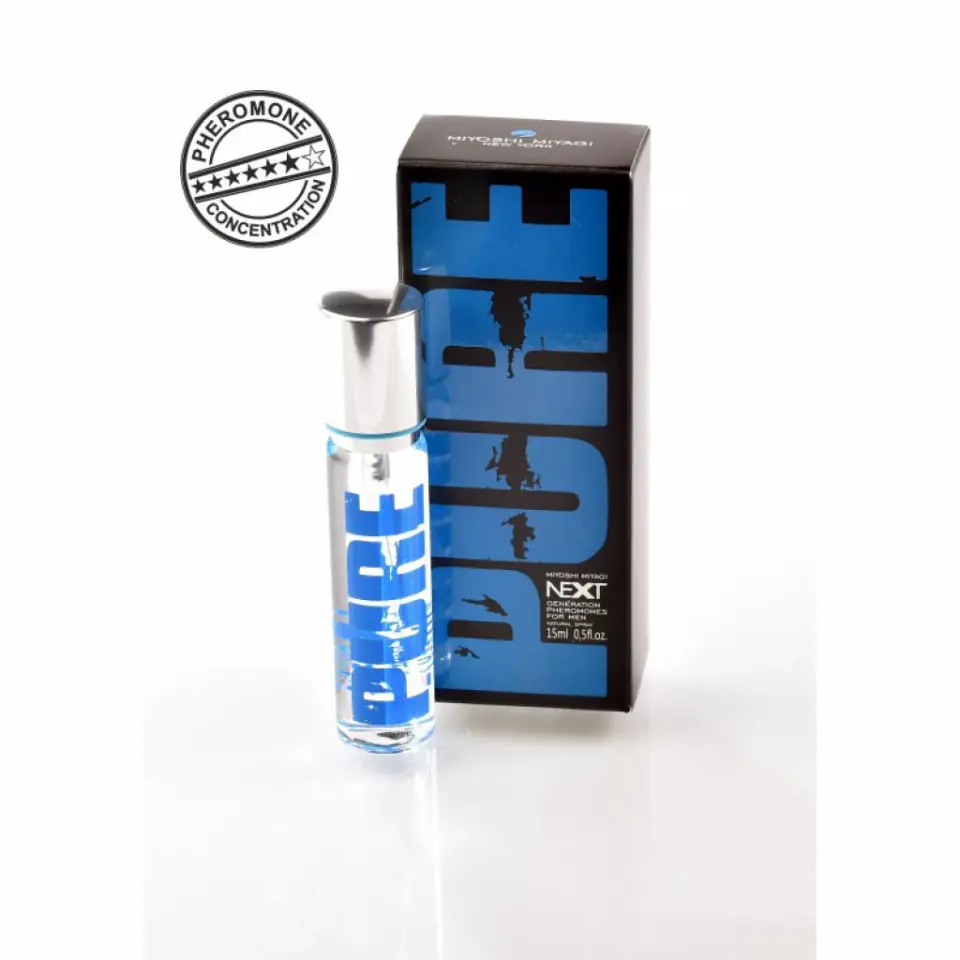 ⁨Pheromones Miyoshi Miyagi NEXT PURE FOR HIM 15ml⁩ at Wasserman.eu