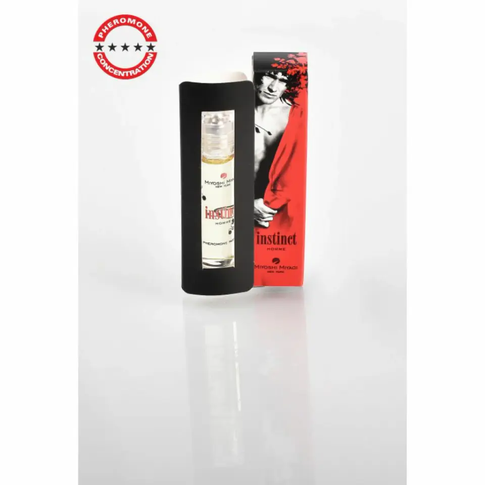 ⁨Miyoshi Miyagi Instinct Roll-on 5ml - perfumowane feromony dla mężczyzn⁩ w sklepie Wasserman.eu