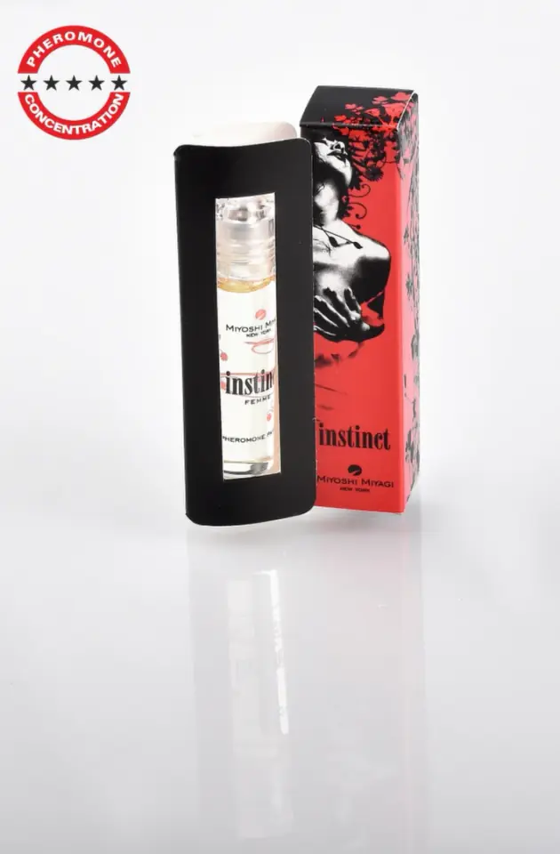 ⁨Miyoshi Miyagi Instinct Feromony Damskie Perfumowane 5ml⁩ w sklepie Wasserman.eu