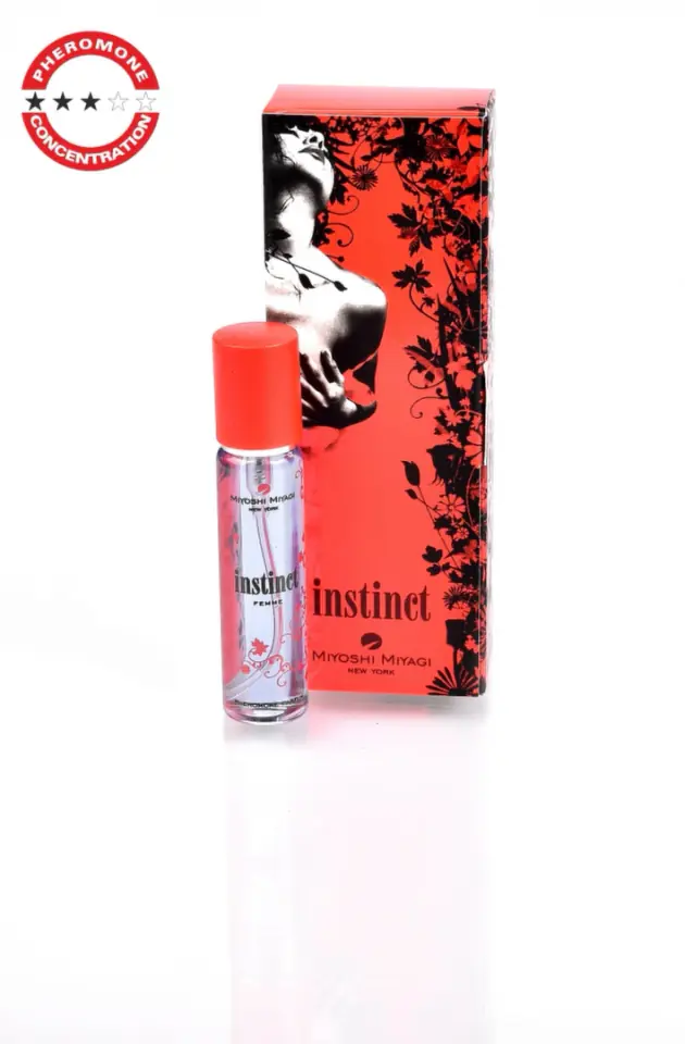 ⁨Miyoshi Miyagi Instinct 15 ml - Perfumy dla kobiet z nutami kwiatowymi⁩ w sklepie Wasserman.eu