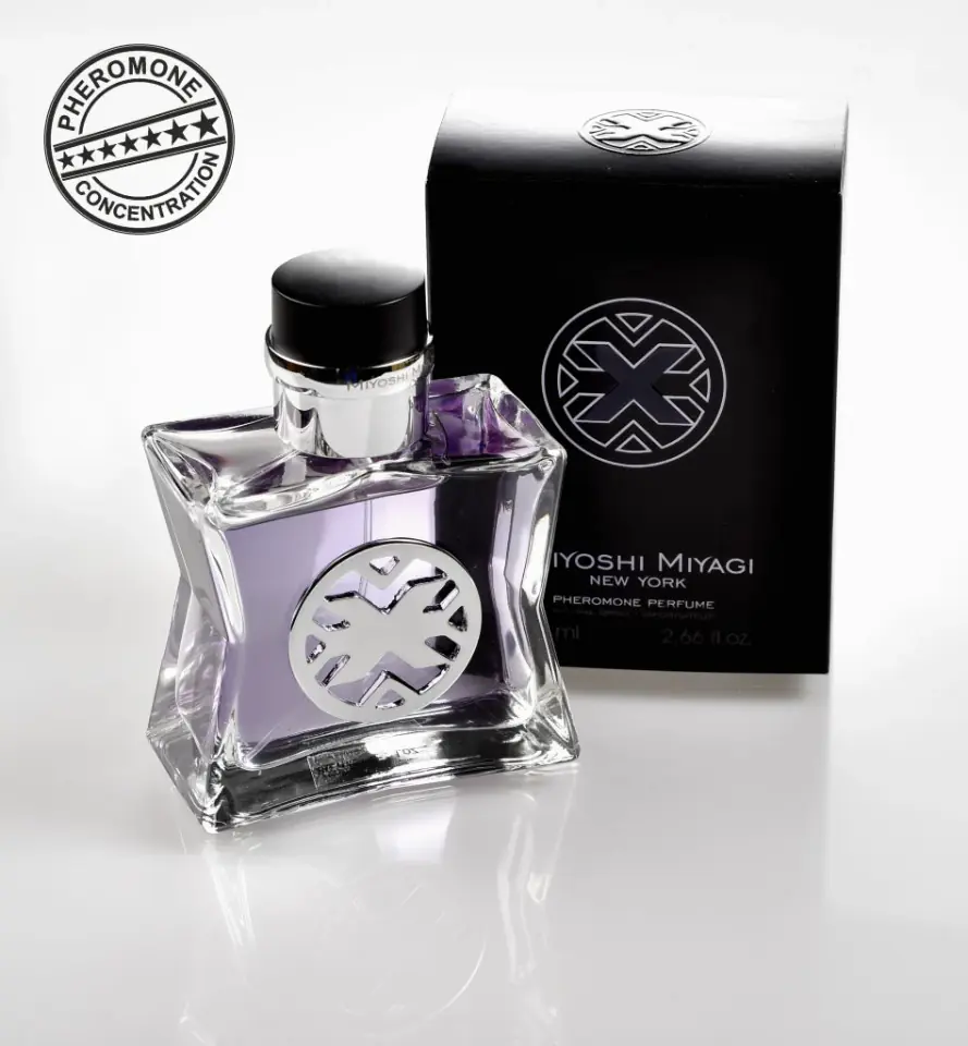 ⁨Miyoshi Miyagi NEXT X dla mężczyzn 80ml - Perfume z aktywnym systemem feromonowym⁩ w sklepie Wasserman.eu