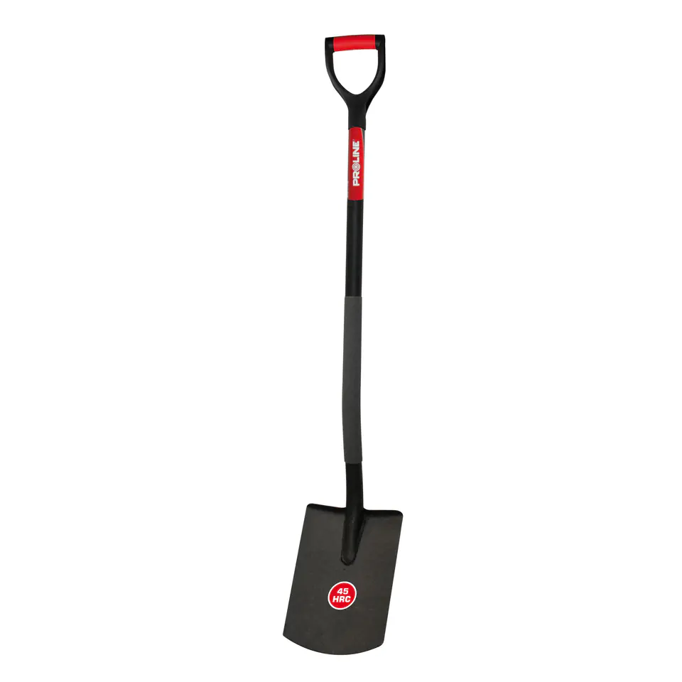 ⁨STRAIGHT SPADE, PREMIUM, METAL HANDLE 1150MM PROLINE⁩ at Wasserman.eu