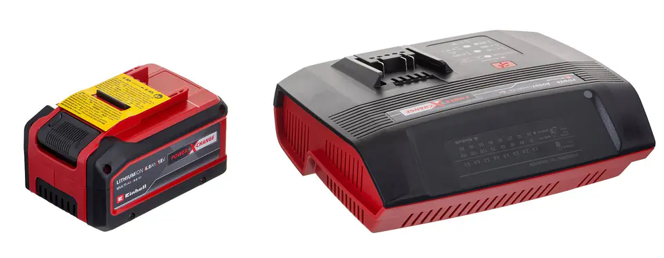 Zestaw startowy 4-6Ah & ŁADOWARKA BOOST EINHELL w sklepie Wasserman.eu