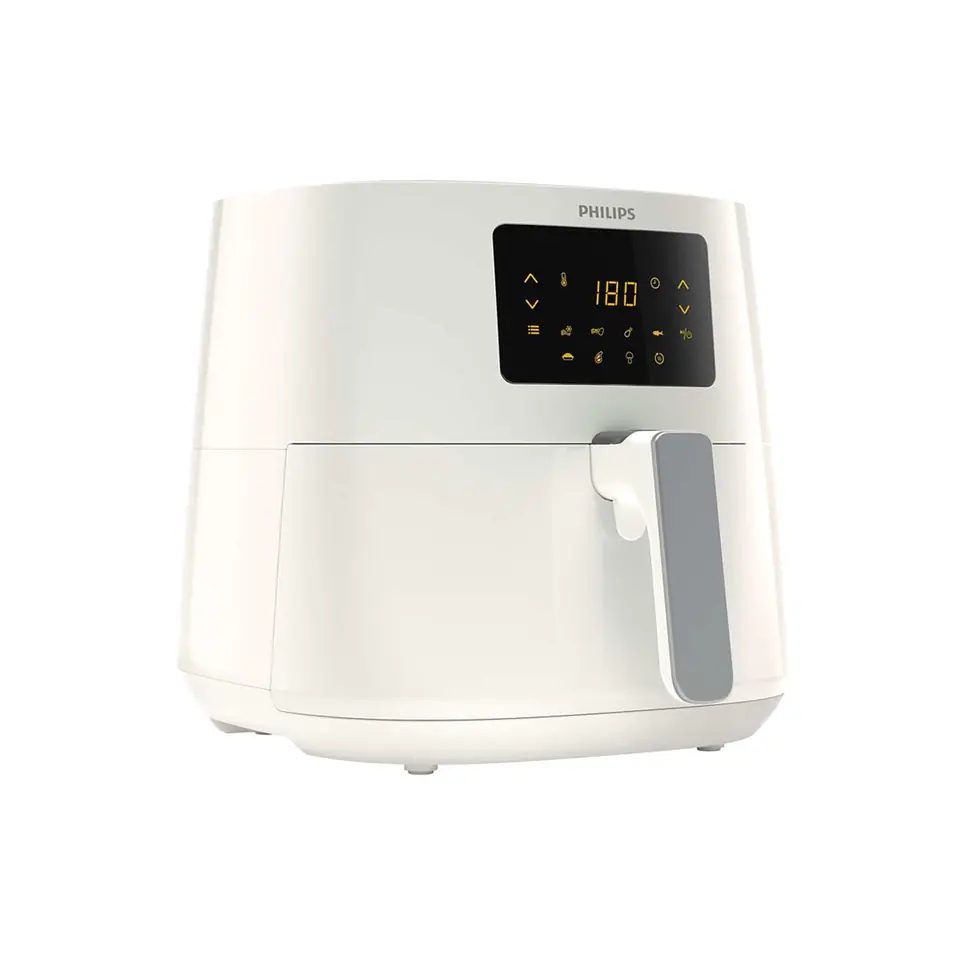 ⁨Philips 3000 series HD9270/00 fryer Single 6.2 L 2000 W Hot air fryer Silver, White⁩ at Wasserman.eu