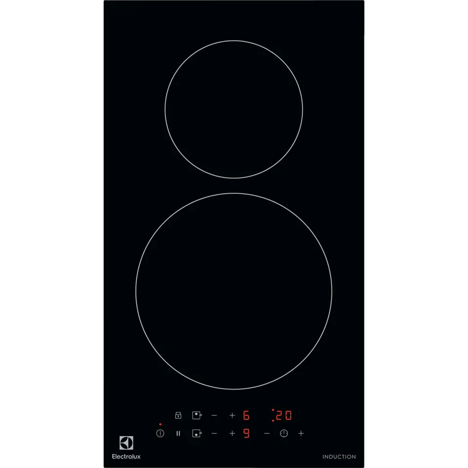 ⁨Electrolux LIT30230C Black Built-in Zone induction hob 2 zone(s)⁩ at Wasserman.eu