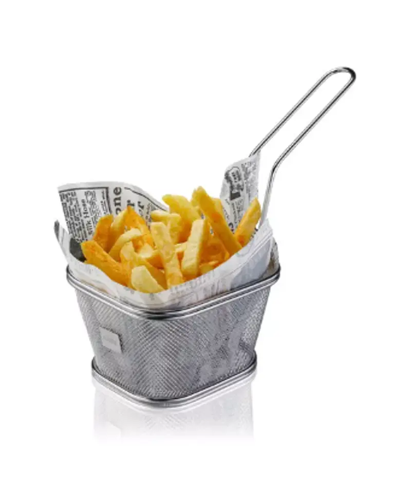 ⁨Large French fries basket Gefu BBQ G-89528⁩ at Wasserman.eu