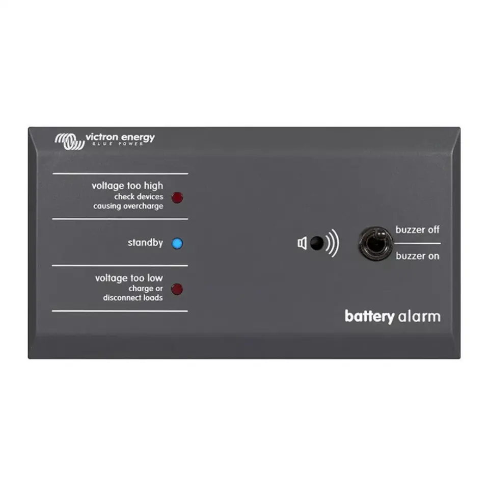⁨Victron Energy Sygnalizator nieprawidłowego poziomu naładowania akumulatora GX⁩ w sklepie Wasserman.eu