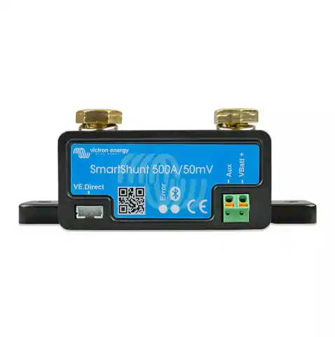 ⁨Victron Energy Monitor akumulatora SmartShunt 500A IP 65⁩ w sklepie Wasserman.eu