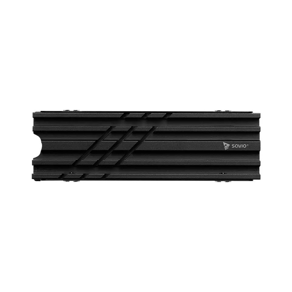 ⁨SAVIO CHŁODZENIE DO DYSKÓW M.2 NVME 2280 COOLER AK-60⁩ w sklepie Wasserman.eu