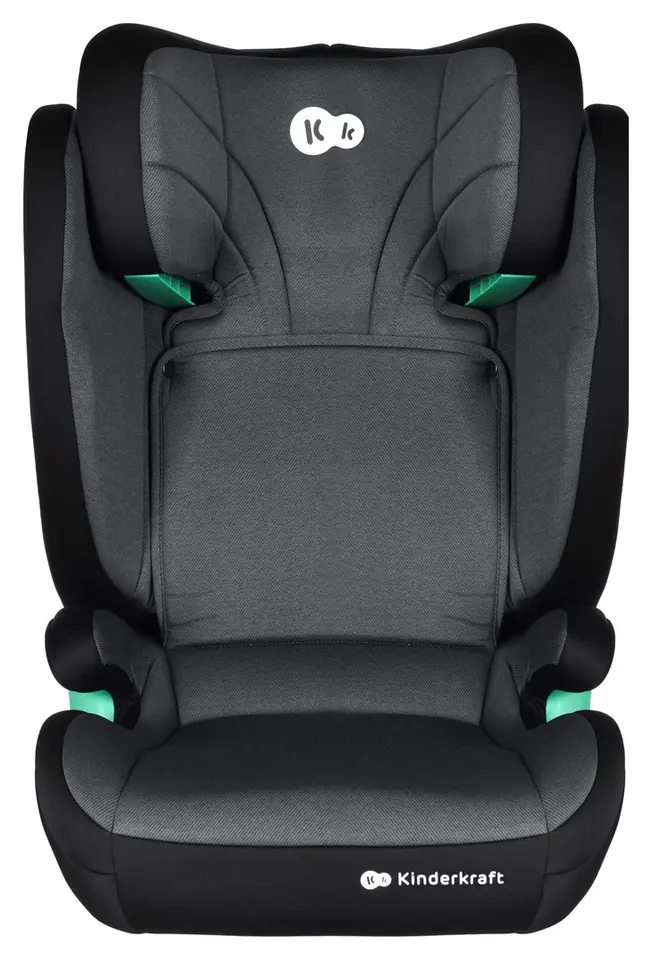 Kinderkraft Fotel Jr Fix2 iSize 1-1,5m Graphite Blk w sklepie Wasserman.eu