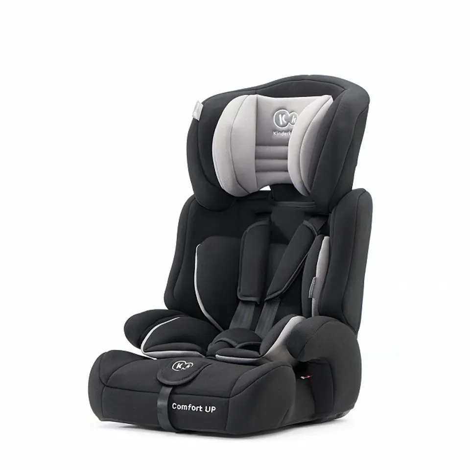 Kinderkraft fotelik COMFORT UP i-Size 9-36kg Czarny w sklepie Wasserman.eu
