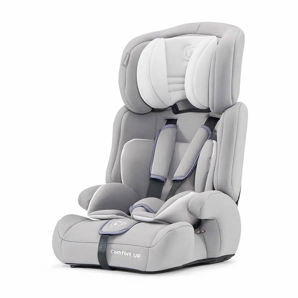 Kinderkraft fotelik COMFORT UP i-Size 9-36kg Szary w sklepie Wasserman.eu