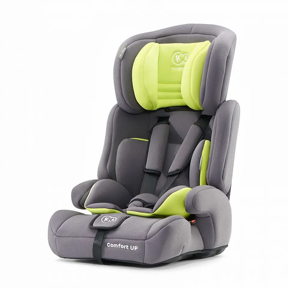 ⁨Kinderkraft fotelik COMFORT UP i-Size 9-36kg Zieleń⁩ w sklepie Wasserman.eu