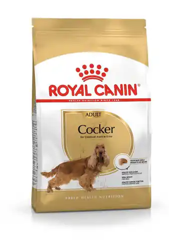 ⁨ROYAL CANIN Adult Cocker - dry dog food - 12 kg⁩ at Wasserman.eu