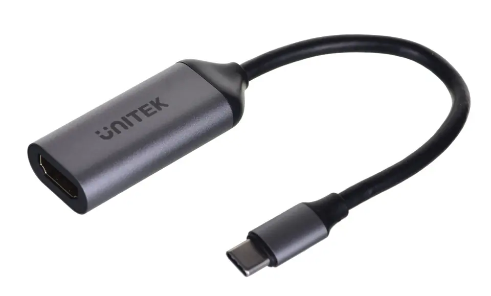 ⁨Cable adapter Unitek (V1420A) USB-C - HDMI 2.0 4K 60Hz⁩ at Wasserman.eu