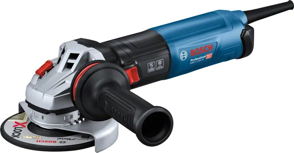 ⁨Bosch GWS 17-125 TS angle grinder 12.5 cm 9700 RPM 1700 W 2.2 kg⁩ at Wasserman.eu