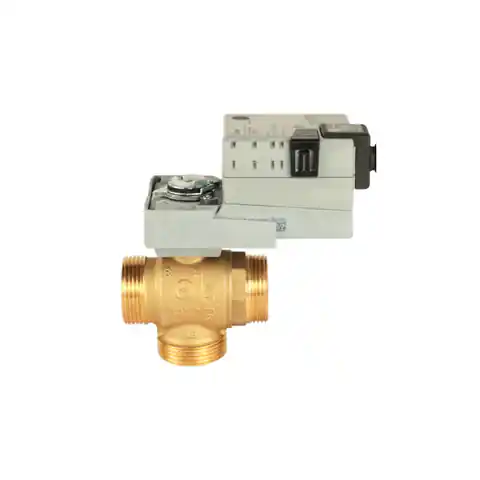 ⁨KENSOL G 5/4 inch 3-way diverter valve⁩ at Wasserman.eu