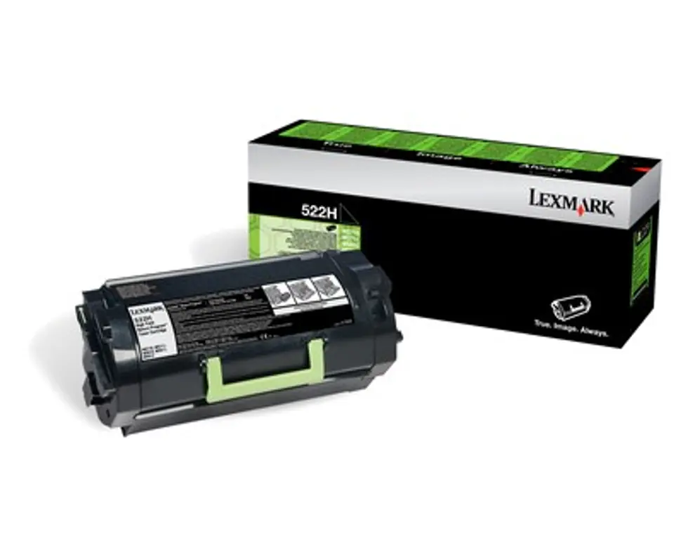 ⁨Lexmark 522H toner cartridge 1 pc(s) Original Black⁩ at Wasserman.eu