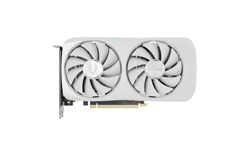 ⁨Zotac GAMING GeForce RTX 4070 Twin Edge OC White Edition NVIDIA 12 GB GDDR6X⁩ at Wasserman.eu