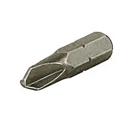 ⁨10879 Bits, 1/4 inch Tri-Wing tips number 2, L=25mm, 2 pieces, Proline⁩ at Wasserman.eu