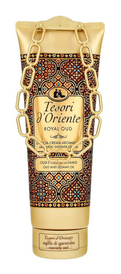 ⁨TESORI Shower Gel 250ml Royal Oud Sezam⁩ at Wasserman.eu