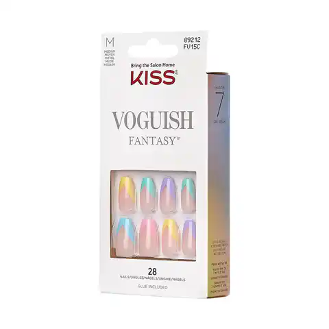 ⁨KISS Szt. Paznokcie Voguish Fantasy- Candies FV15⁩ w sklepie Wasserman.eu