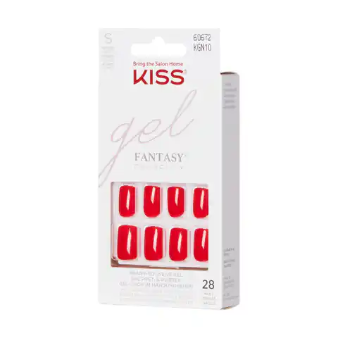 ⁨KISS Sztuczne Paznokcie Gel Fantasy - whatever (rozmiar S) 1op.(28szt)⁩ w sklepie Wasserman.eu