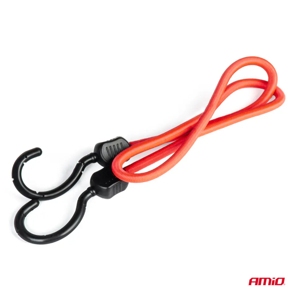 Linka elastyczna guma do mocowania bagażu 60 cm o7 mm bstrap-09 amio-01154 w sklepie Wasserman.eu